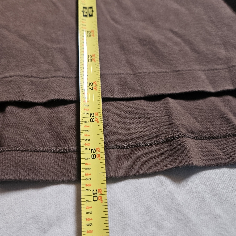 Polo Ralph Lauren Mens L Large Brown Short Sleeve Classic Fit‎ Polo Shirt Cotton - Picture 5 of 6
